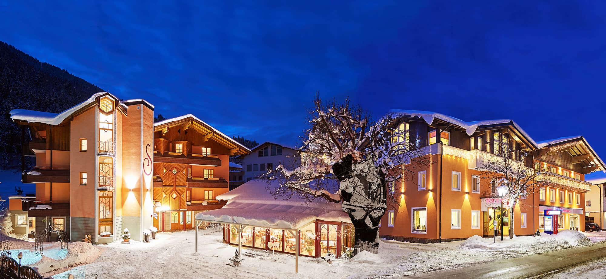 Hotel Schwaiger in Eben im Pongau in Top-Lage in Ski amadé