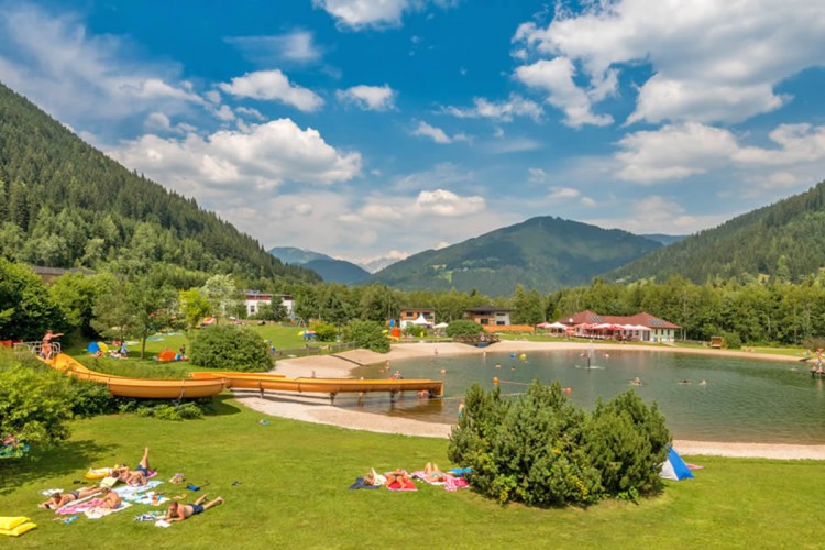 Erlebnisbadesee Eben im Pongau