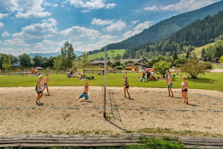 Beachvolleyballplatz