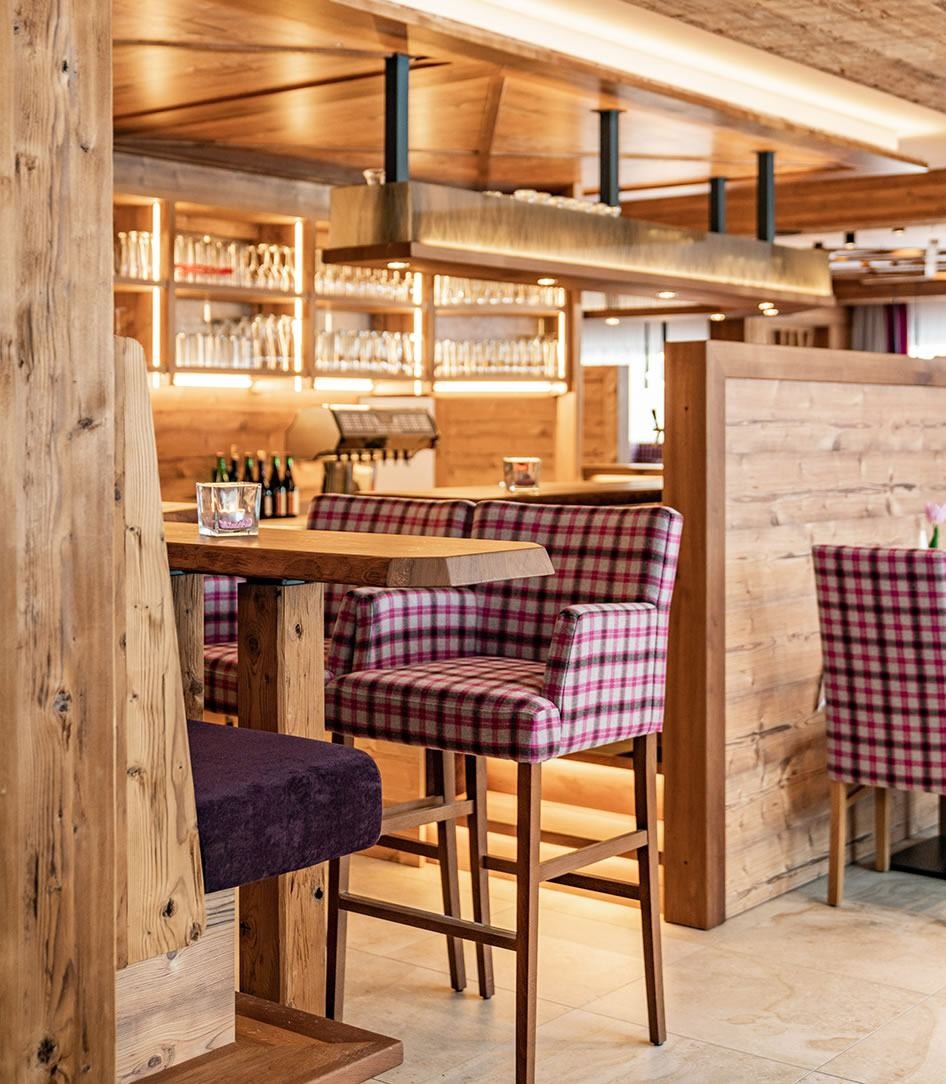 Barbereich vom Restaurant