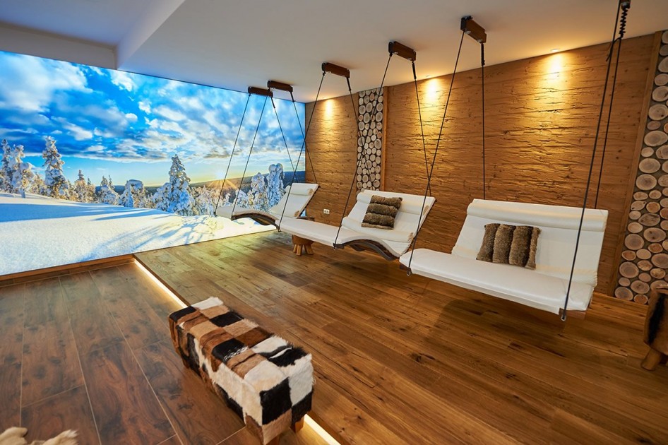 Traumhafter Wellness-Bereich