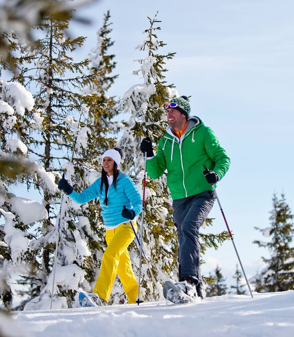 Schneeschuhwanderung