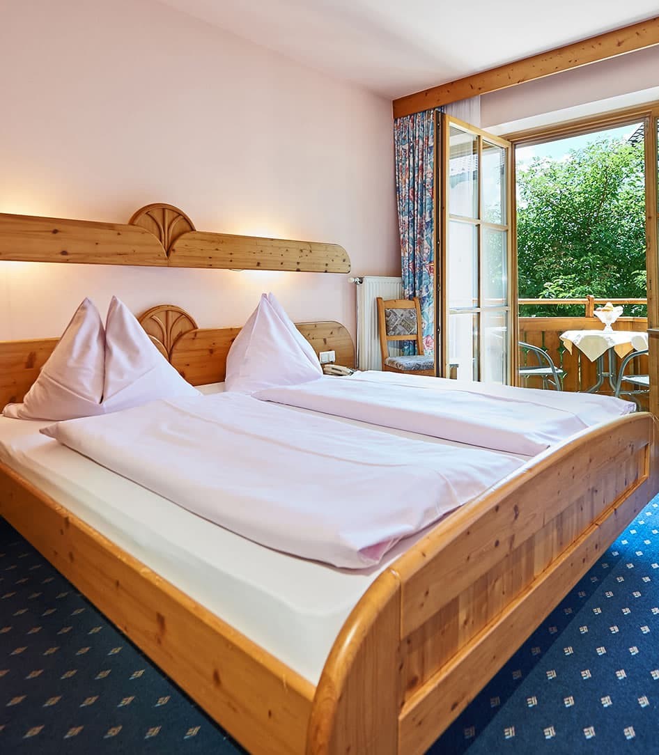 Gemütliche Doppelzimmer