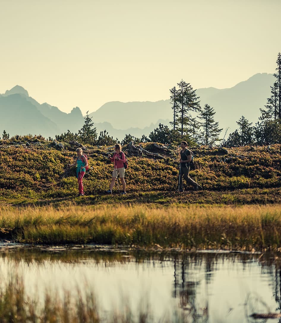 Wanderung mit der Familie auf den Gerzkopf