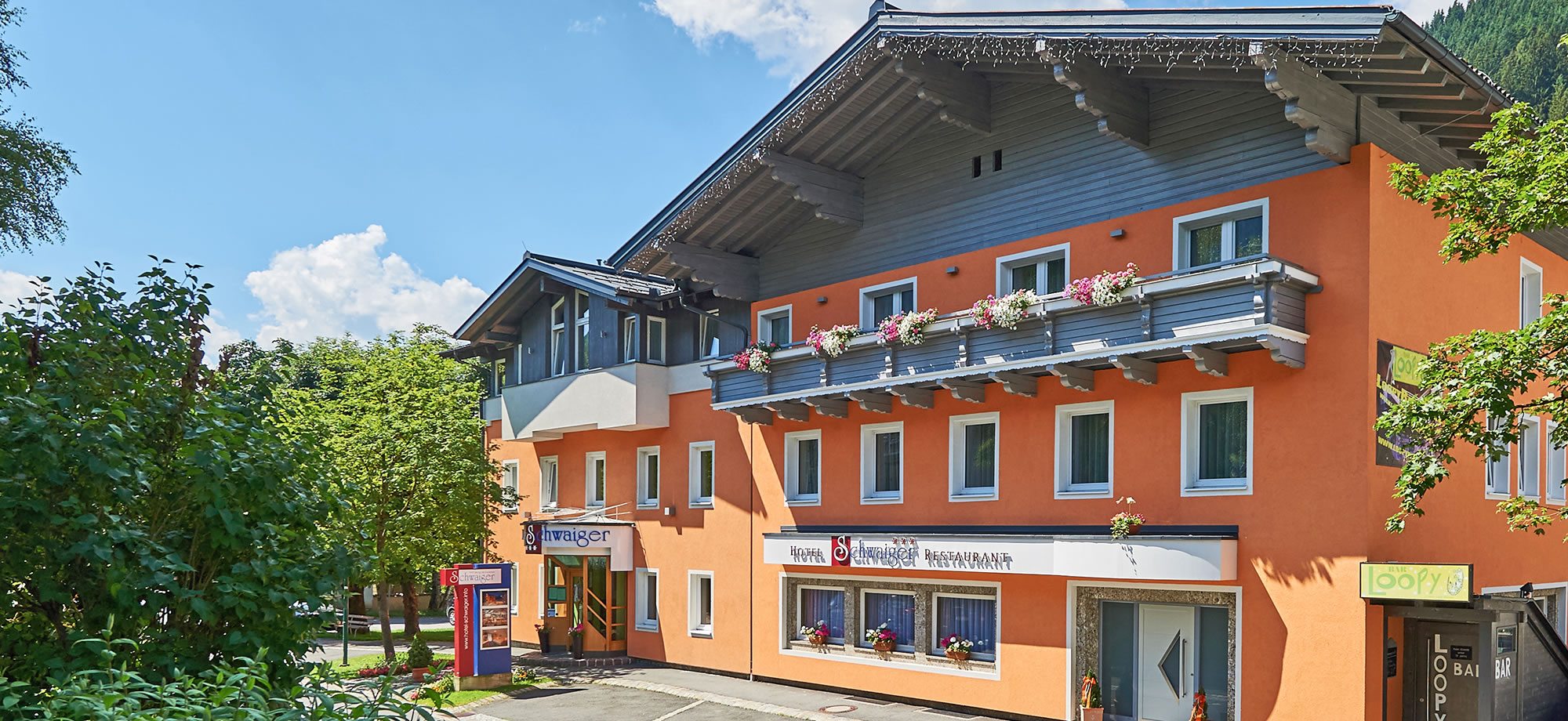 Sommerurlaub im Hotel Schwaiger in zentraler Lage in Eben im Pongau mitten im Salzburgerland