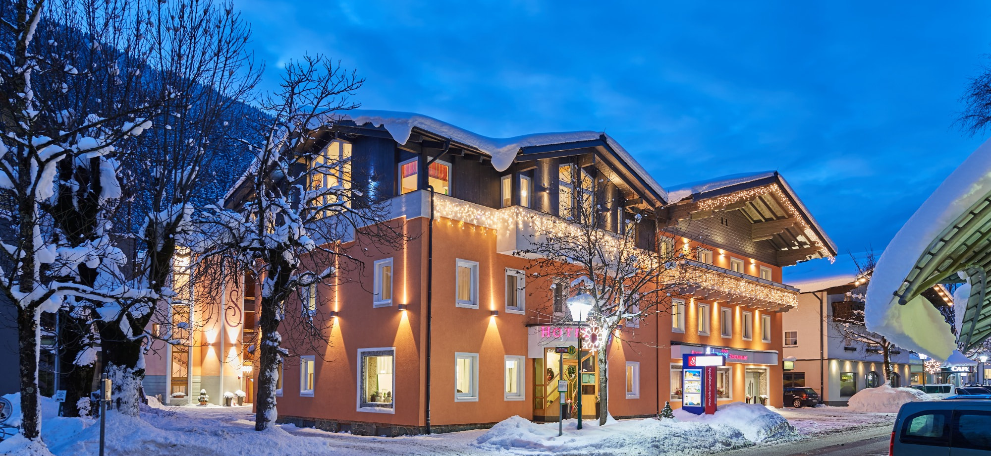 Winterurlaub im Hotel Schwaiger in zentraler Lage mitten in Ski amadé