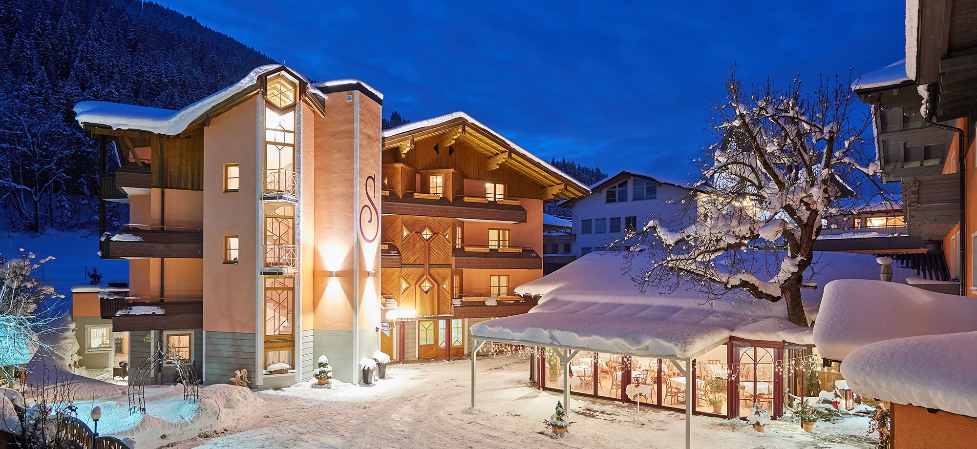 Hotel Restaurant Schwaiger in Eben im Pongau
